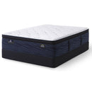 Serta Q40HD Ultra Plush Pillow Top Mattress (California King) IMAGE 2