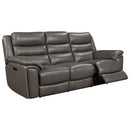Leather Italia USA Destin Reclining Leather Sofa 1712-EHZ2314-037138LV IMAGE 1