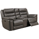 Leather Italia USA Destin Reclining Leather Loveseat 1712-EHZ2314-02C7138LV IMAGE 1