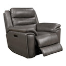 Leather Italia USA Destin Leather Recliner 1712-EHZ2314-017138LV IMAGE 1