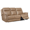 Leather Italia USA Fischer Reclining Leather Sofa 1444-EHZ2301-031306LV IMAGE 1