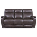 Leather Italia USA Tiller Reclining Leather Sofa 1444-EHZ4857-039273LV IMAGE 2