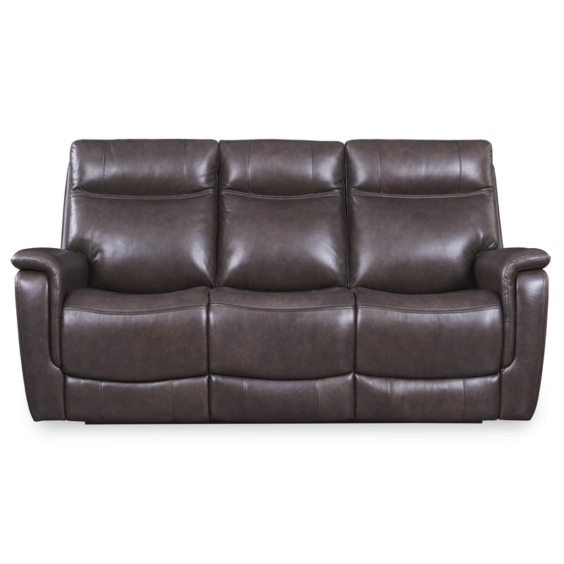 Leather Italia USA Tiller Reclining Leather Sofa 1444-EHZ4857-039273LV IMAGE 2