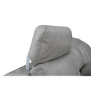 Steve Silver Furniture Alpine Power Reclining Leather Match Loveseat with Console AL950CLW IMAGE 11