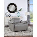 Steve Silver Furniture Alpine Power Leather Match Recliner AL950RW IMAGE 11