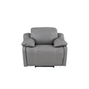 Steve Silver Furniture Alpine Power Leather Match Recliner AL950RW IMAGE 1
