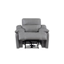 Steve Silver Furniture Alpine Power Leather Match Recliner AL950RW IMAGE 2