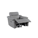 Steve Silver Furniture Alpine Power Leather Match Recliner AL950RW IMAGE 4
