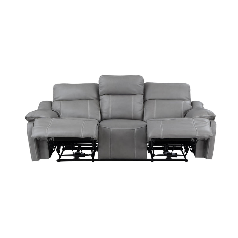 Steve Silver Furniture Alpine Power Reclining Leather Match Sofa AL950SW IMAGE 2