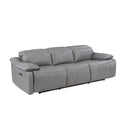 Steve Silver Furniture Alpine Power Reclining Leather Match Sofa AL950SW IMAGE 3