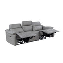 Steve Silver Furniture Alpine Power Reclining Leather Match Sofa AL950SW IMAGE 4