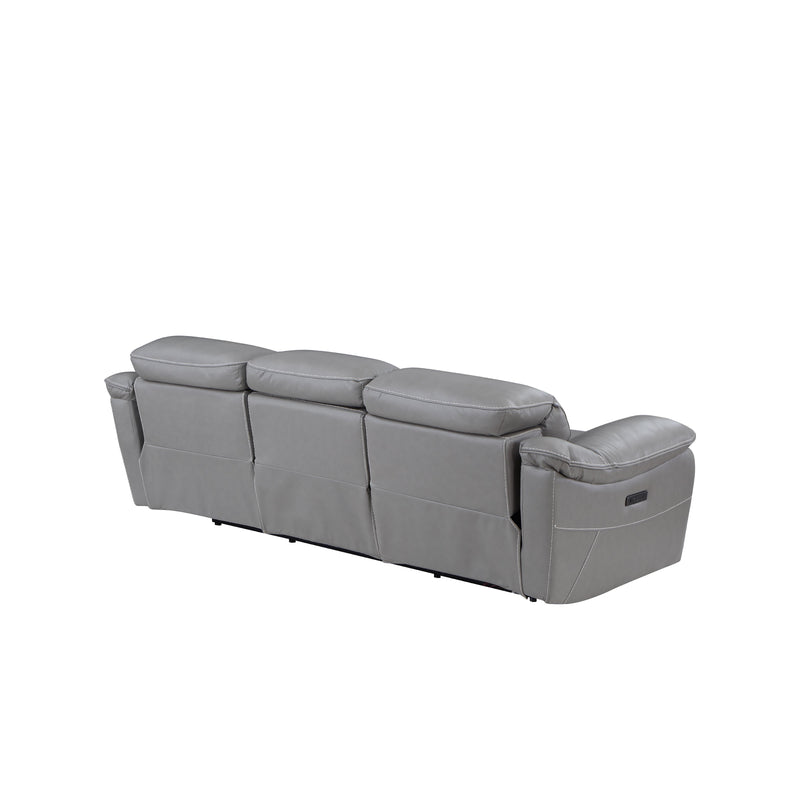 Steve Silver Furniture Alpine Power Reclining Leather Match Sofa AL950SW IMAGE 7