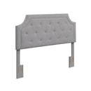 Steve Silver Furniture Alta Queen Upholstered Panel Bed ALT800QHB IMAGE 4