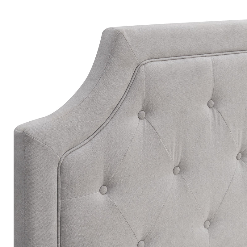 Steve Silver Furniture Alta Queen Upholstered Panel Bed ALT800QHB IMAGE 6