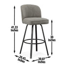 Steve Silver Furniture Anaheim Pub Height Dining Chair ANH600BS IMAGE 6