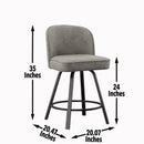 Steve Silver Furniture Anaheim Counter Height Dining Chair ANH600CS IMAGE 7