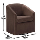 Steve Silver Furniture Arlo Swivel Chair ARO850CC IMAGE 8