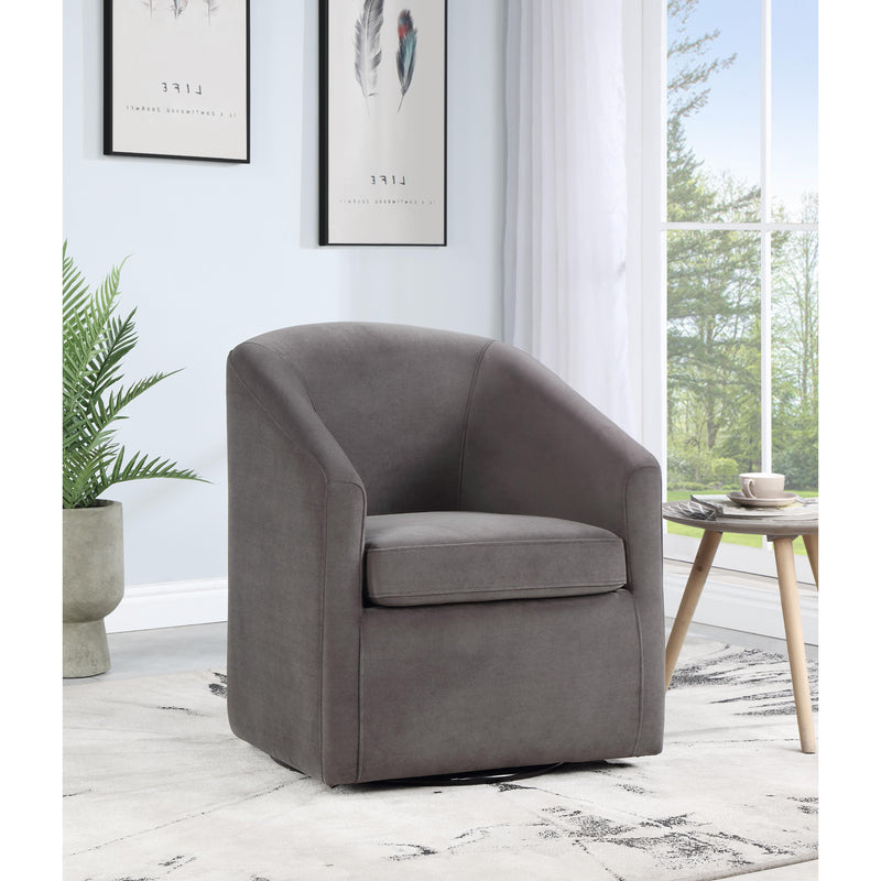 Steve Silver Furniture Arlo Swivel Chair ARO850CF IMAGE 7