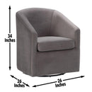 Steve Silver Furniture Arlo Swivel Chair ARO850CF IMAGE 8