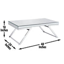 Steve Silver Furniture Alfresco Cocktail Table AS200C IMAGE 7