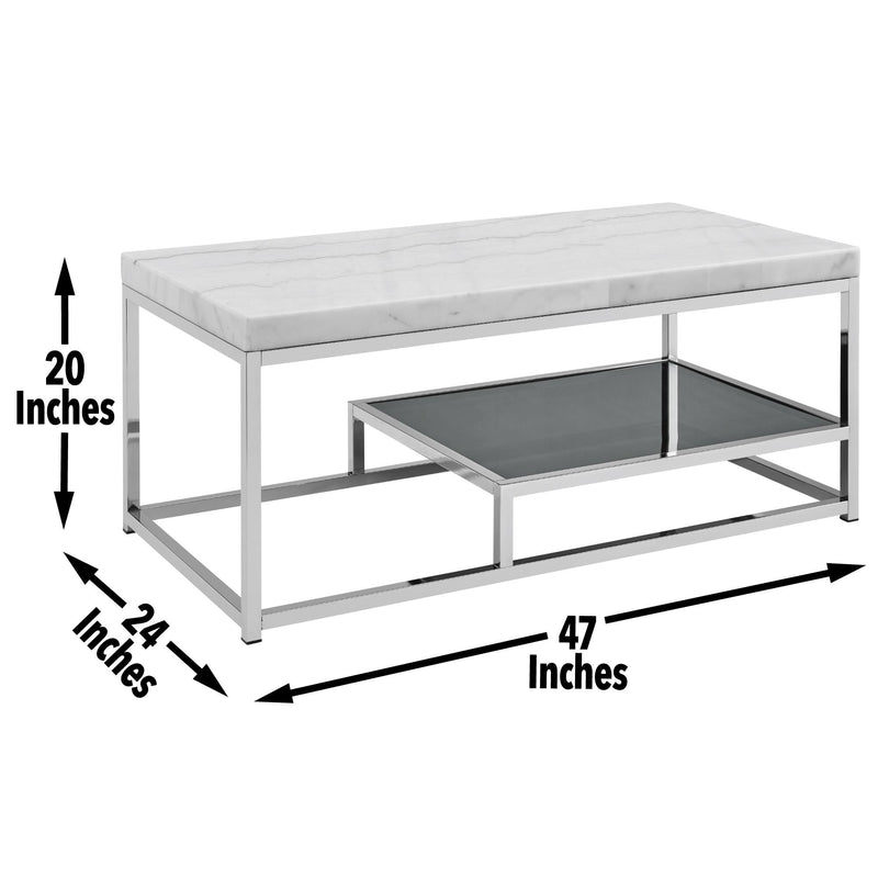 Steve Silver Furniture Aston Cocktail Table AS200WC IMAGE 8