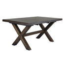 Steve Silver Furniture Astoria Dining Table with Trestle Base AST500T IMAGE 2