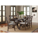 Steve Silver Furniture Astoria Dining Table with Trestle Base AST500T IMAGE 4