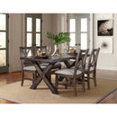 Steve Silver Furniture Astoria Dining Table with Trestle Base AST500T IMAGE 5