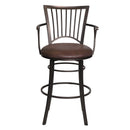 Steve Silver Furniture Bayview Pub Height Stool BAY600BS IMAGE 1