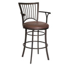 Steve Silver Furniture Bayview Pub Height Stool BAY600BS IMAGE 2