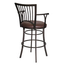 Steve Silver Furniture Bayview Pub Height Stool BAY600BS IMAGE 4