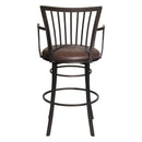 Steve Silver Furniture Bayview Pub Height Stool BAY600BS IMAGE 5