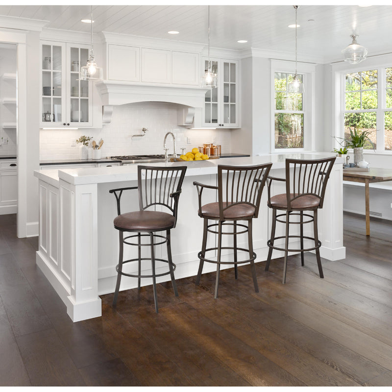Steve Silver Furniture Bayview Pub Height Stool BAY600BS IMAGE 9