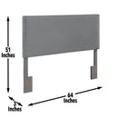 Steve Silver Furniture Bed Components Headboard BER800QHB IMAGE 9