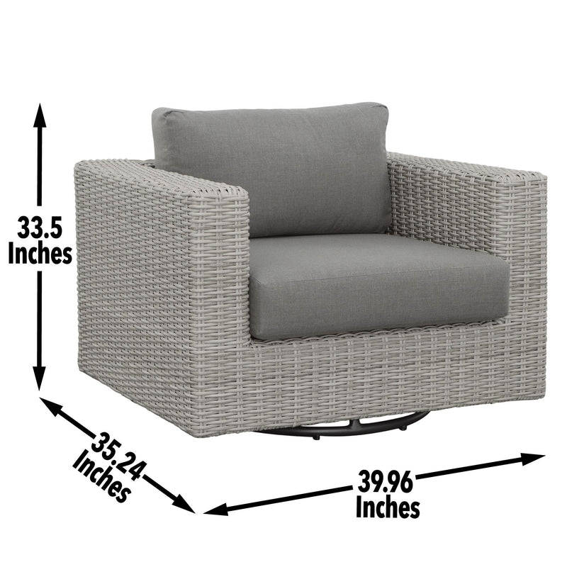 Steve Silver Furniture Outdoor Seating Chairs BLA600SWCH IMAGE 6