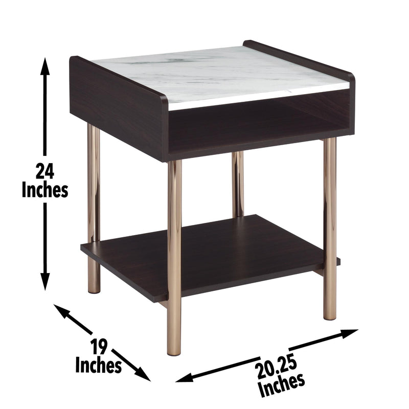 Steve Silver Furniture Carrie End Table CA300E IMAGE 6