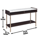 Steve Silver Furniture Carrie Sofa Table CA300S IMAGE 6