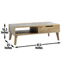 Steve Silver Furniture Calgary Cocktail Table CG100C IMAGE 7