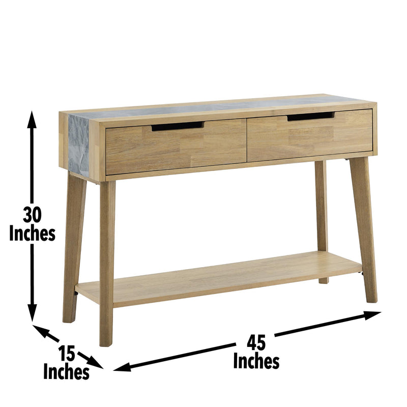 Steve Silver Furniture Calgary Sofa Table CG100S IMAGE 10
