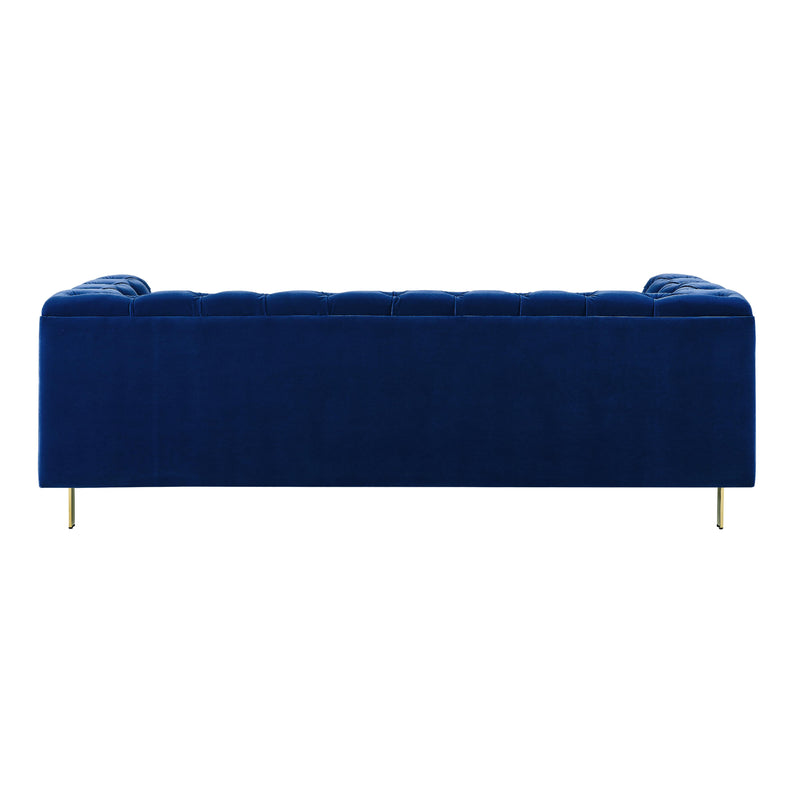 Steve Silver Furniture Charlene Stationary Fabric Sofa CH100SBL IMAGE 4