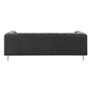 Steve Silver Furniture Charlene Stationary Fabric Sofa CH100SGY IMAGE 3