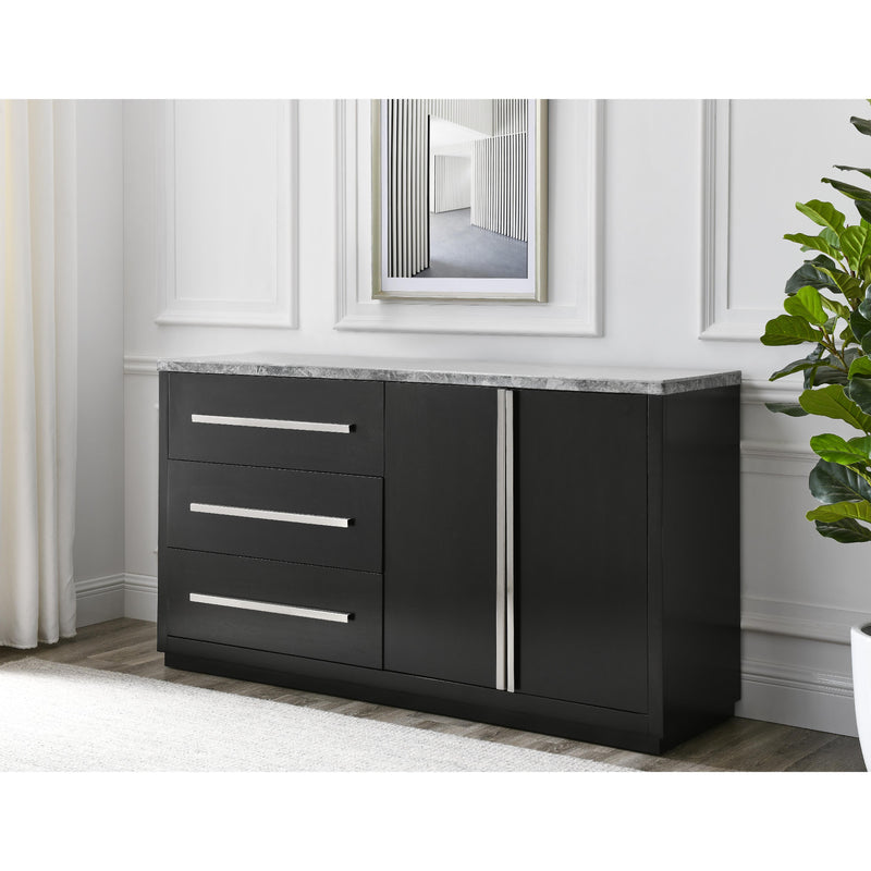 Steve Silver Furniture Camila Server CM660SVG IMAGE 3