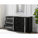 Steve Silver Furniture Camila Server CM660SVG IMAGE 4