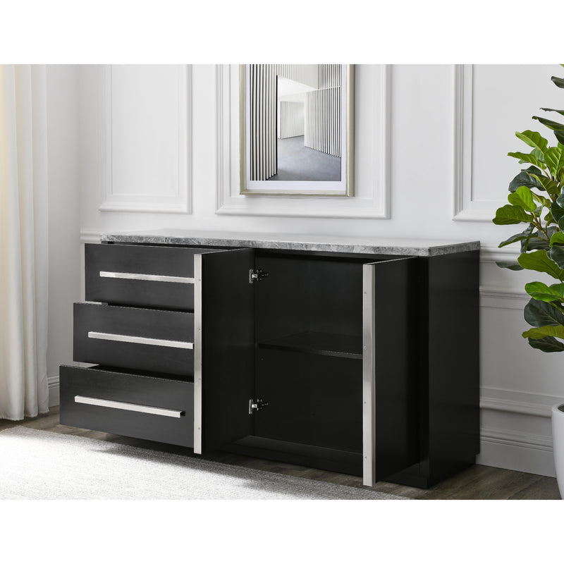 Steve Silver Furniture Camila Server CM660SVG IMAGE 4