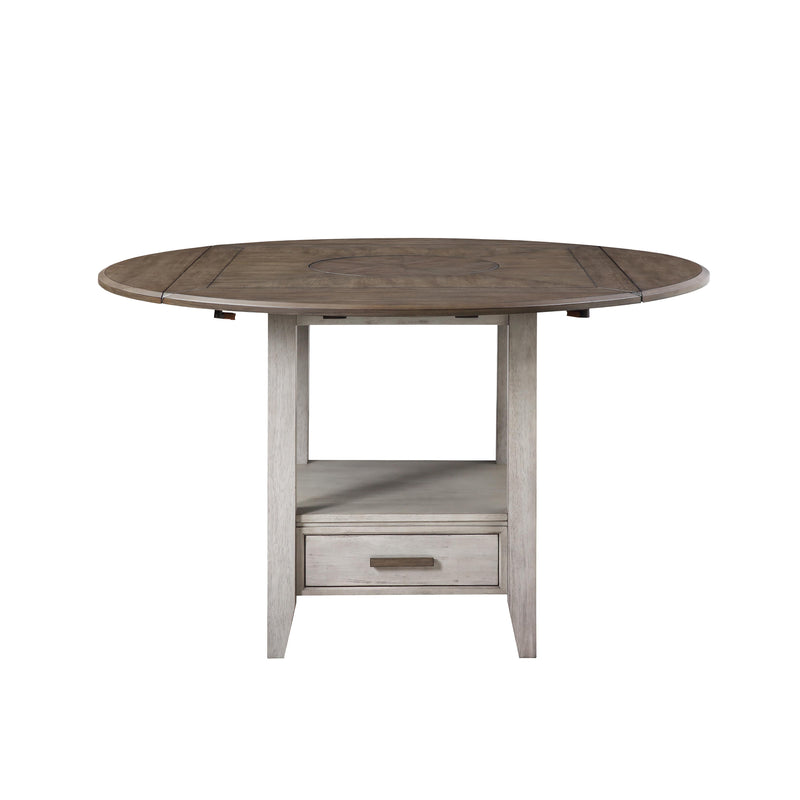 Steve Silver Furniture Round Abacus Counter Height Dining Table CU200PT IMAGE 1