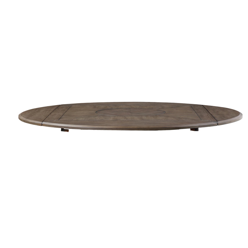 Steve Silver Furniture Round Abacus Counter Height Dining Table CU200PT IMAGE 2