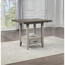 Steve Silver Furniture Round Abacus Counter Height Dining Table CU200PT IMAGE 3