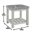 Steve Silver Furniture Canova End Table CV700GE IMAGE 8
