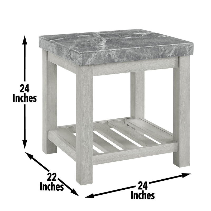Steve Silver Furniture Canova End Table CV700GE IMAGE 8