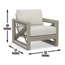 Steve Silver Furniture Outdoor Seating Chairs DAL600AC IMAGE 8